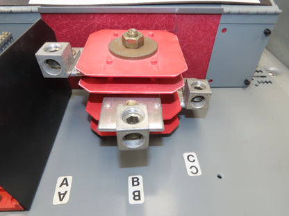 Square D NH1B I-Line Panelboard Breaker Box 225A 277/480V 3PH 4W 18 Space 225Amp