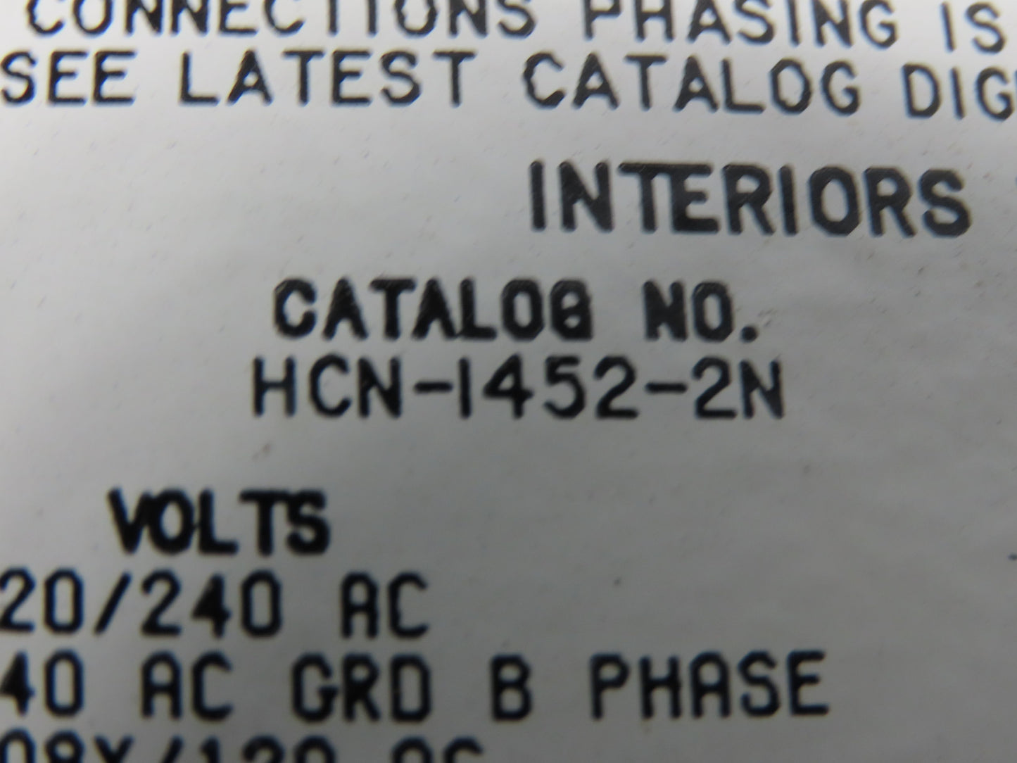 Square D NH1B I-Line Panelboard Breaker Box 225A 277/480V 3PH 4W 18 Space 225Amp