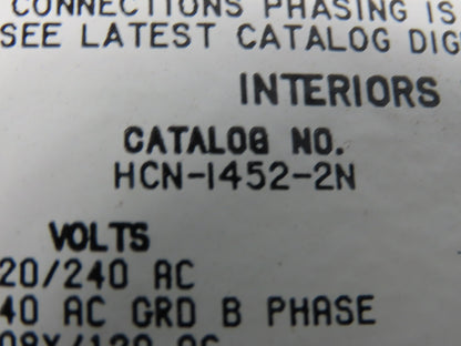 Square D NH1B I-Line Panelboard Breaker Box 225A 277/480V 3PH 4W 18 Space 225Amp