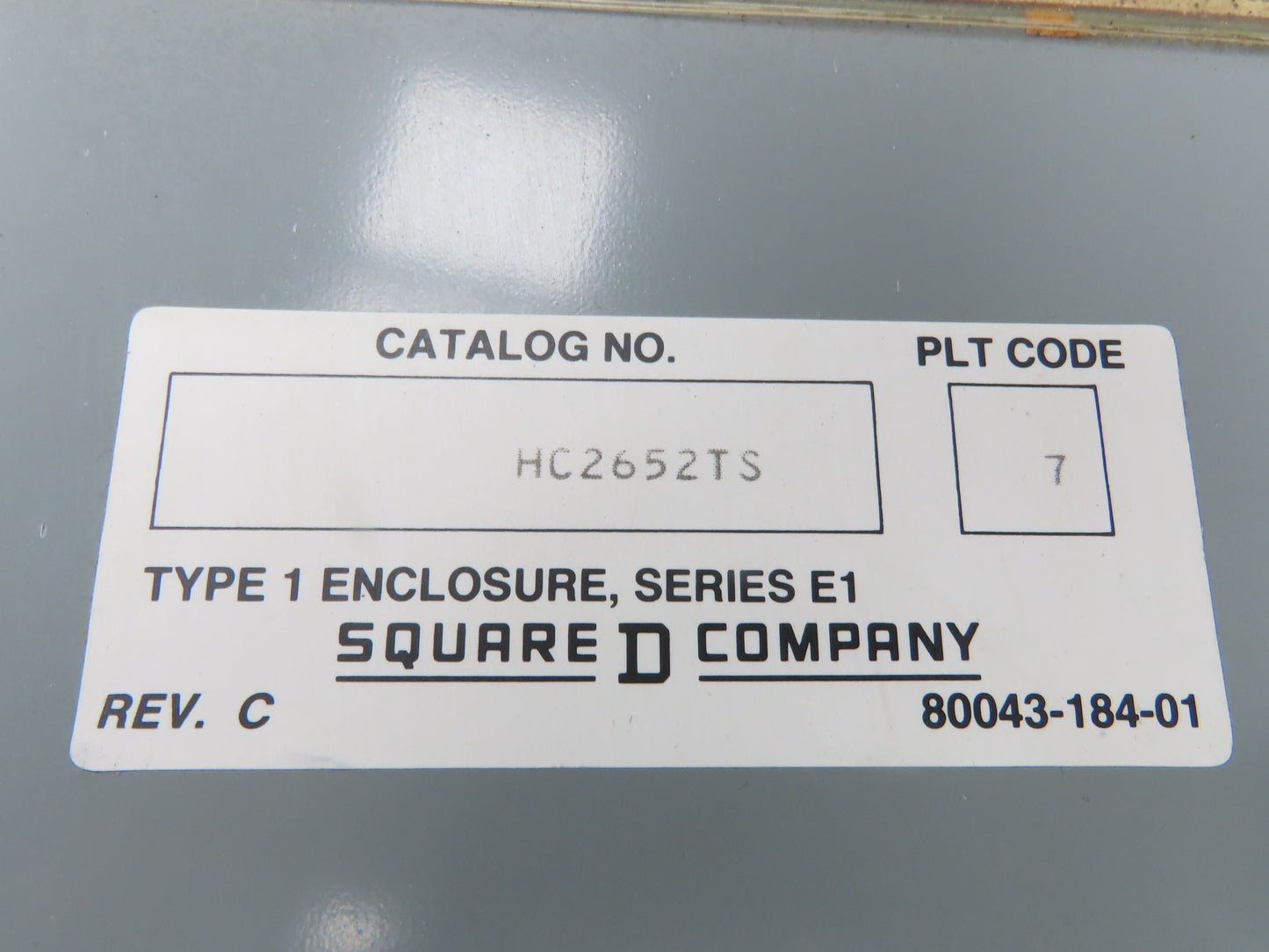 Square D NH1B I-Line Panelboard Breaker Box 225A 277/480V 3PH 4W 18 Space 225Amp