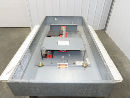 Square D NH1B I-Line Panelboard Breaker Box 225A 277/480V 3PH 4W 18 Space 225Amp