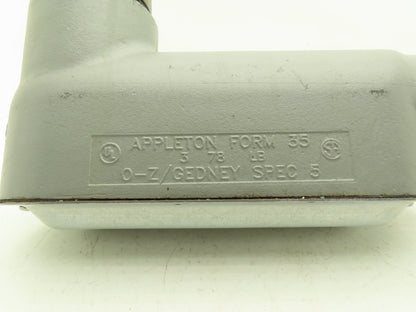 Appleton LB-350 LB Unilet 3-1/2"