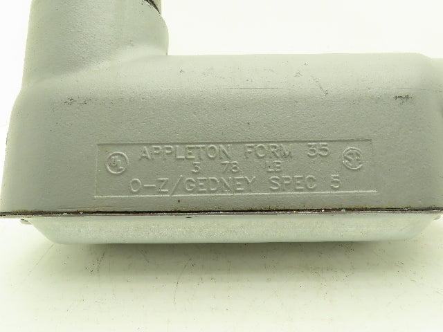 Appleton LB-350 LB Unilet 3-1/2"