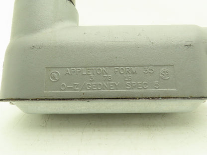 Appleton LB-350 LB Unilet 3-1/2"