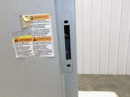 Electrical Enclosure 33x20x11" Weld Cell Control Cabinet Disconnect