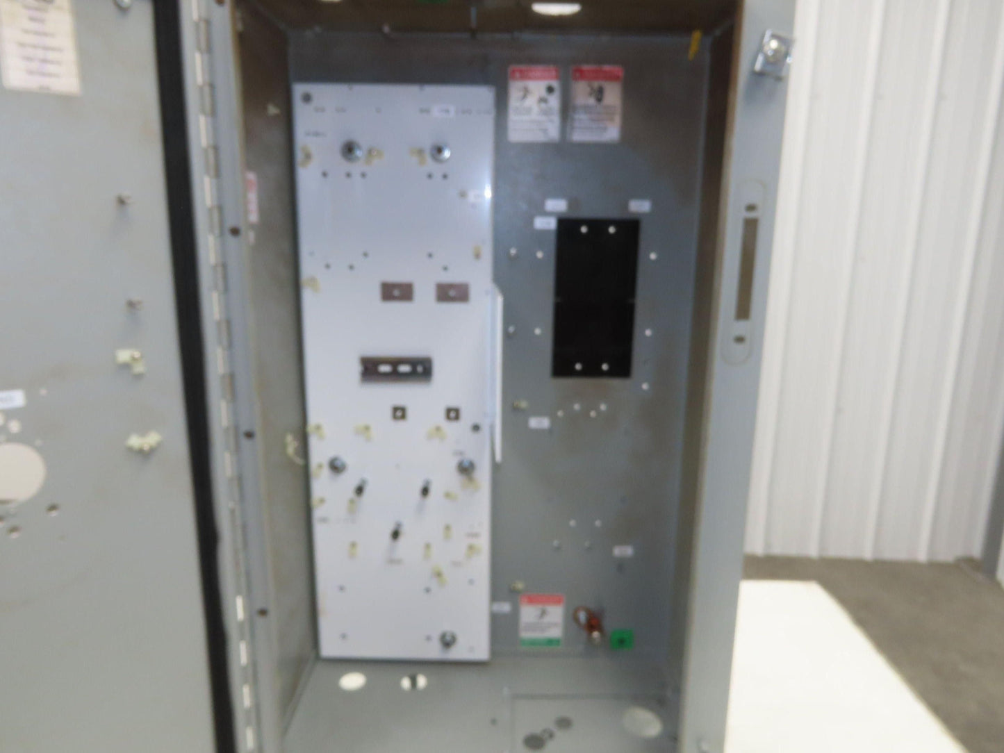 Electrical Enclosure 33x20x11" Weld Cell Control Cabinet Disconnect
