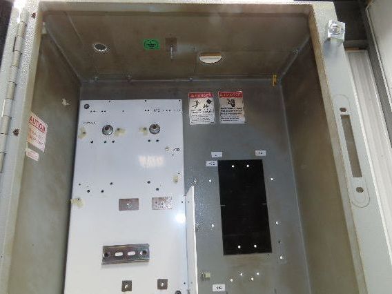 Electrical Enclosure 33x20x11" Weld Cell Control Cabinet Disconnect