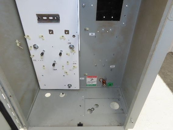 Electrical Enclosure 33x20x11" Weld Cell Control Cabinet Disconnect