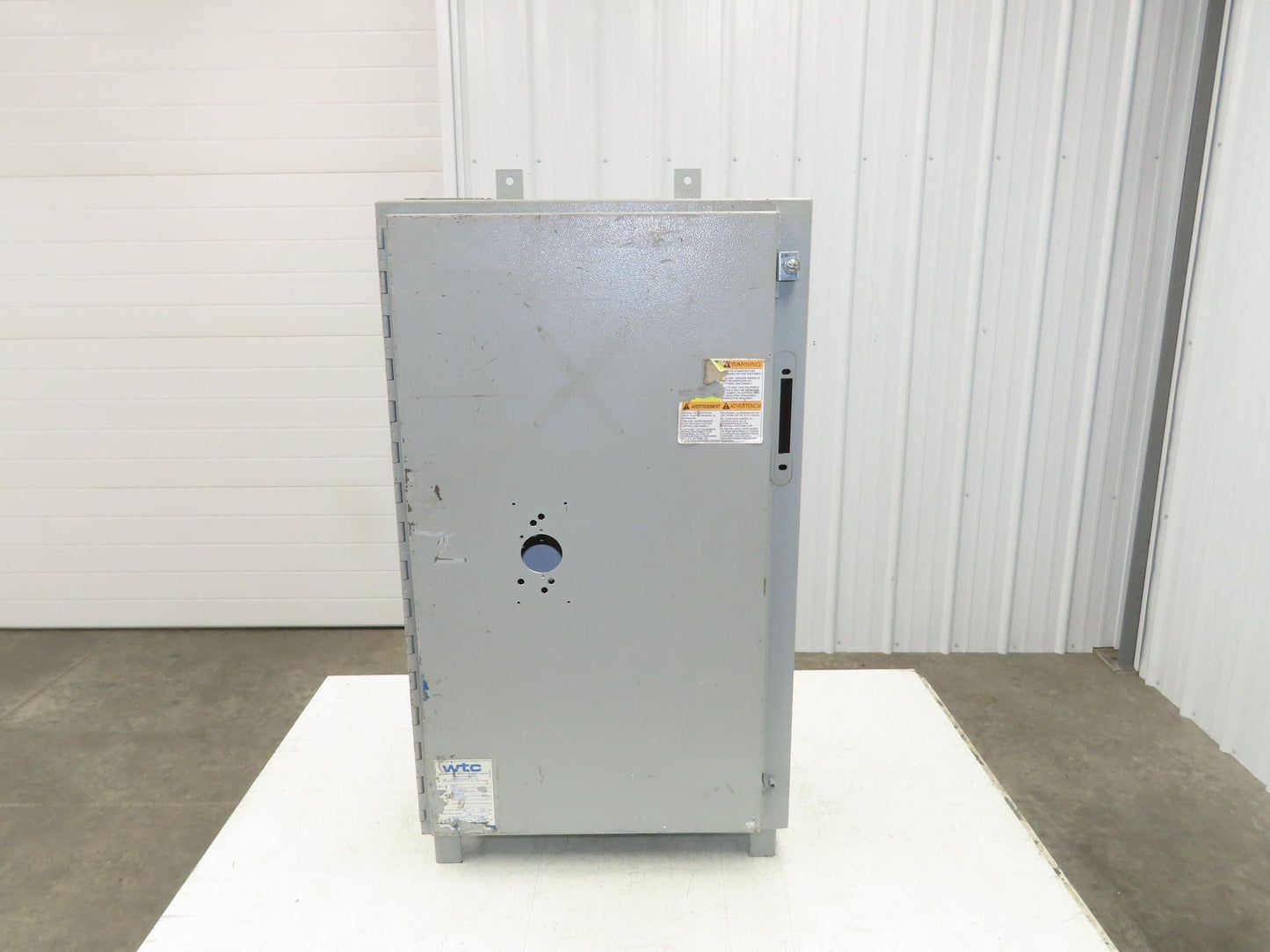 Electrical Enclosure 33x20x11" Weld Cell Control Cabinet Disconnect