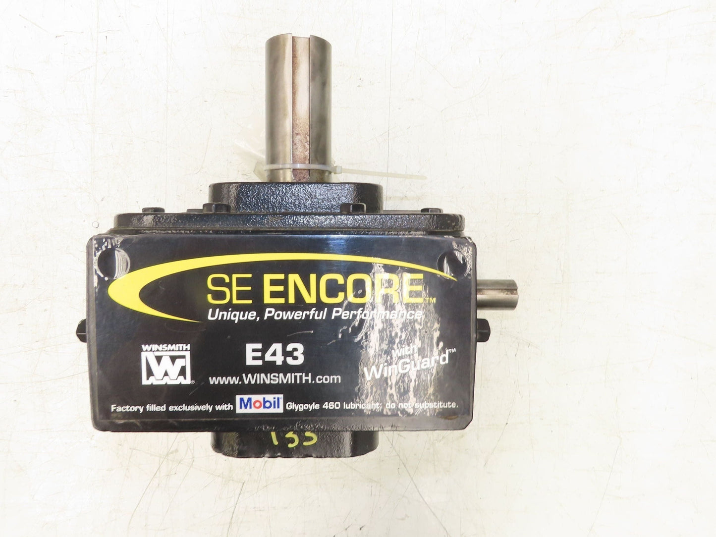 Winsmith E43 XDBS SE Encore Worm Gearbox 50:1 Reducer 35rpm 3.2Hp RH Output