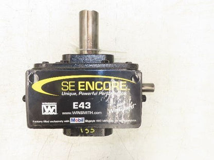 Winsmith E43 XDBS SE Encore Worm Gearbox 50:1 Reducer 35rpm 3.2Hp RH Output