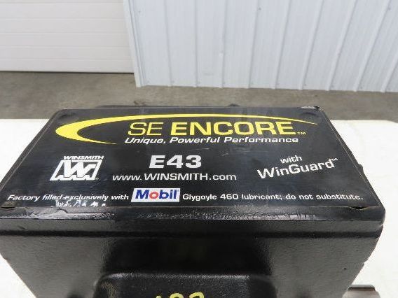 Winsmith E43 XDBS SE Encore Worm Gearbox 50:1 Reducer 35rpm 3.2Hp RH Output