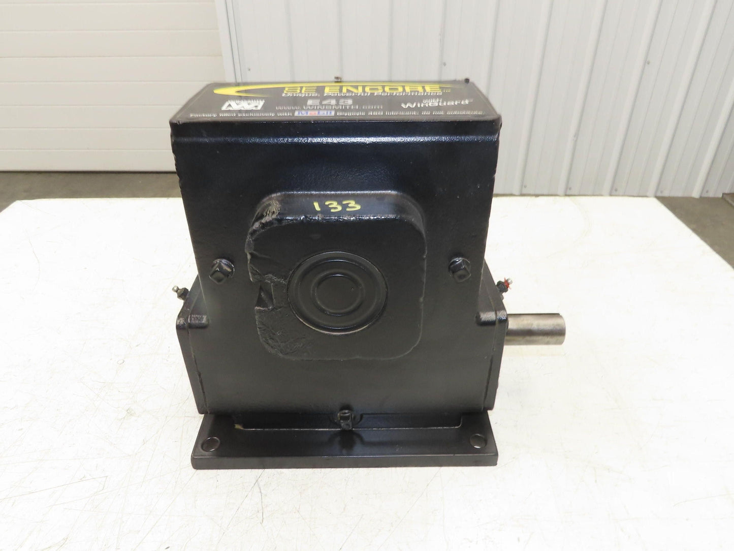 Winsmith E43 XDBS SE Encore Worm Gearbox 50:1 Reducer 35rpm 3.2Hp RH Output