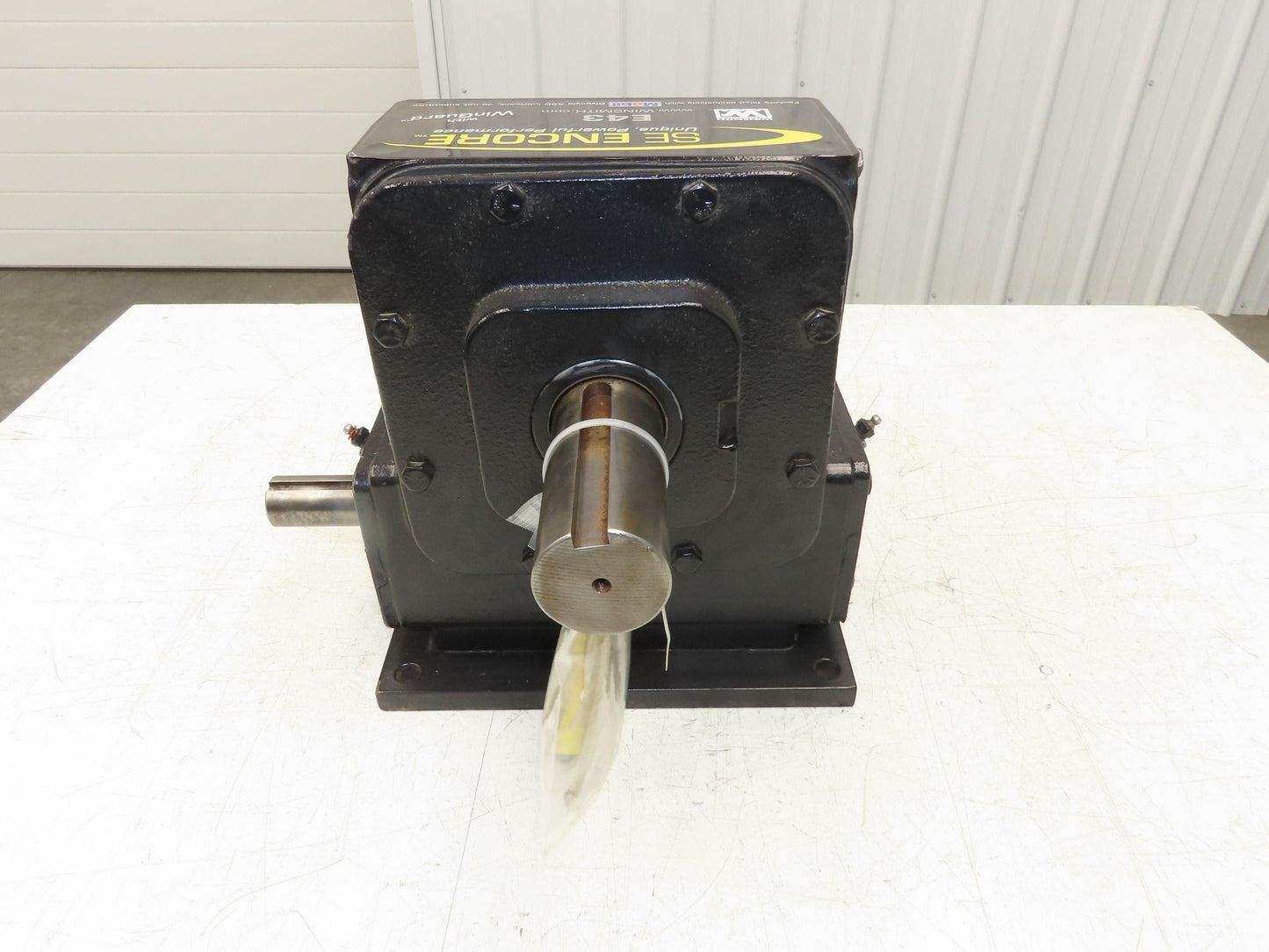 Winsmith E43 XDBS SE Encore Worm Gearbox 50:1 Reducer 35rpm 3.2Hp RH Output