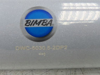 Bimba DWC-5030.5-2DP2 Pneumatic Air Cylinder 2.5" Bore 30.5" Stroke 5/8" Rod