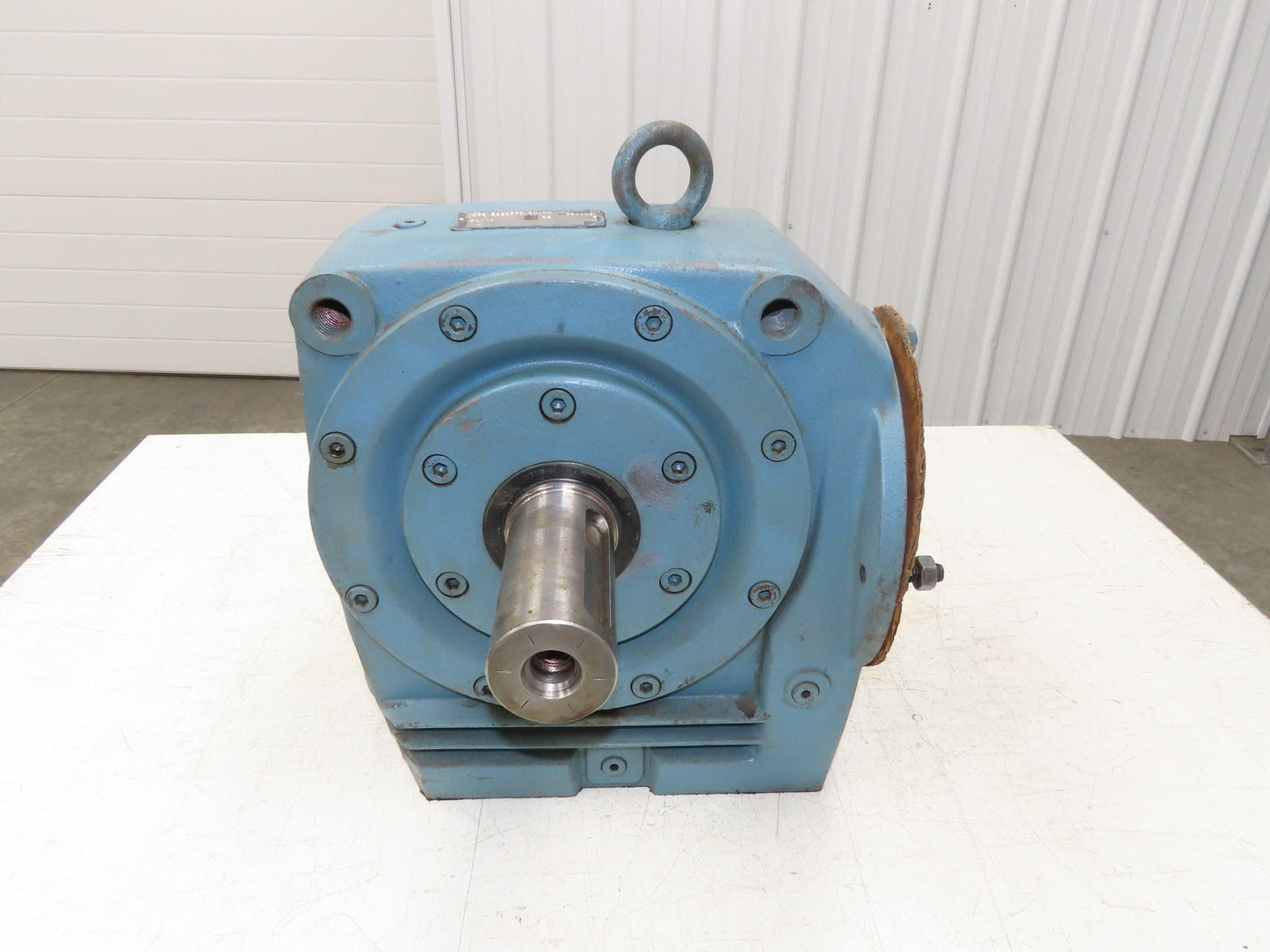 Sew Eurodrive SF80 GVN132S BM HR Dual Shaft Gearbox 56.1 Reducer for Gearmotor