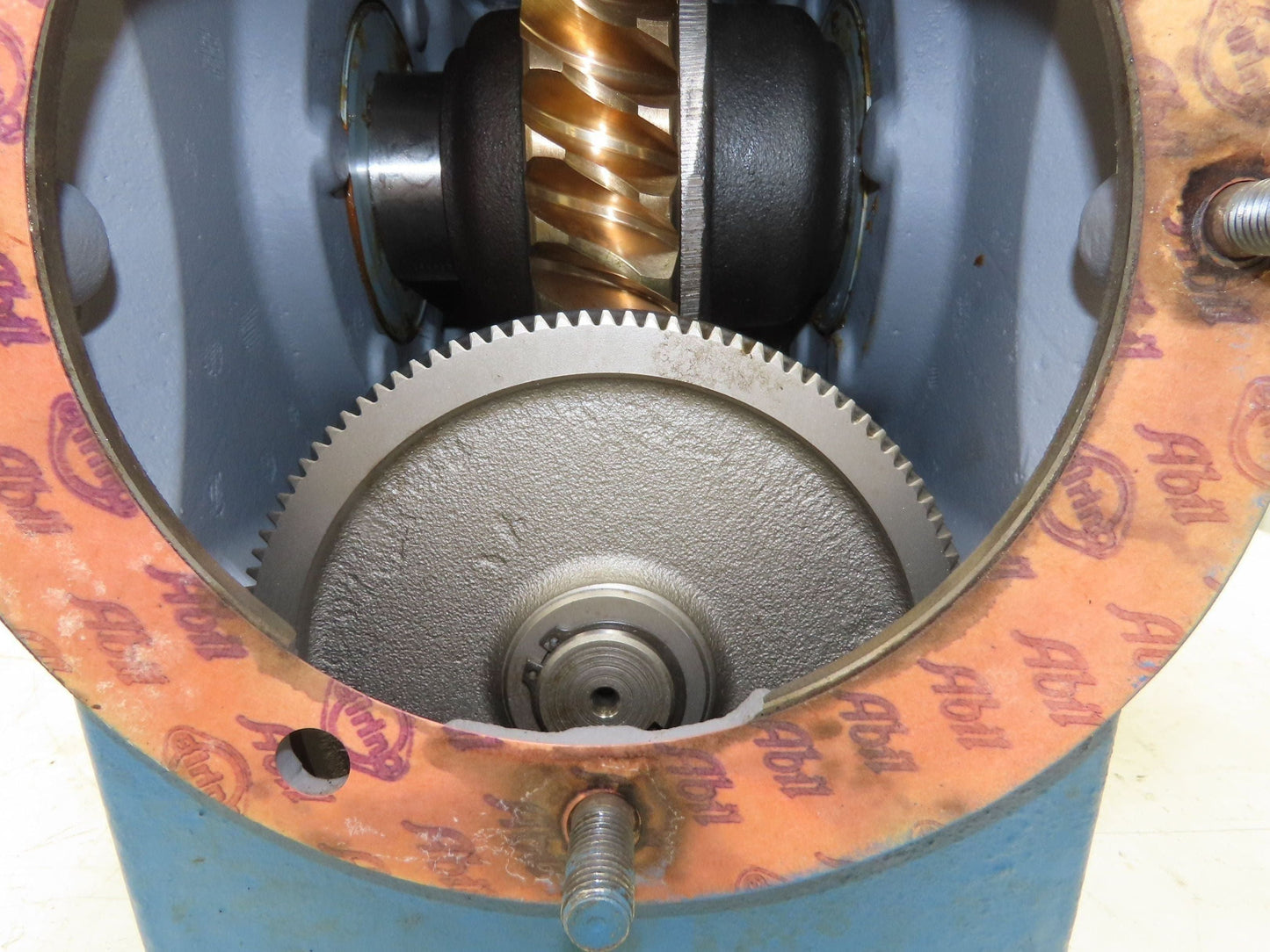 Sew Eurodrive S82A Dual Shaft Worm Gearbox 62.9 Reducer for Gearmotor 28rpm