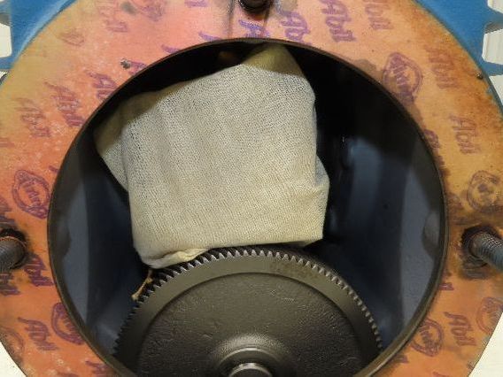 Sew Eurodrive S82A Dual Shaft Worm Gearbox 62.9 Reducer for Gearmotor 28rpm