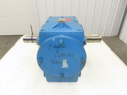 Sew Eurodrive S82A Dual Shaft Worm Gearbox 62.9 Reducer for Gearmotor 28rpm