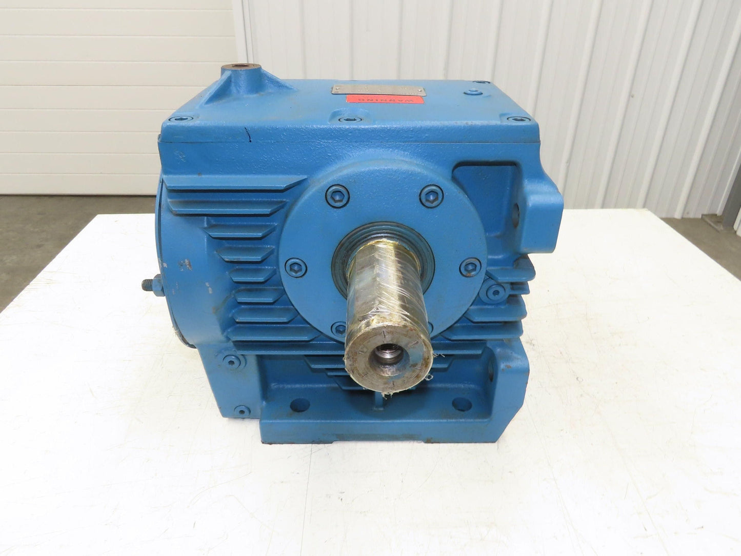 Sew Eurodrive S82A Dual Shaft Worm Gearbox 62.9 Reducer for Gearmotor 28rpm