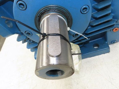 Sew Eurodrive S82A Dual Shaft Worm Gearbox 62.9 Reducer for Gearmotor 28rpm