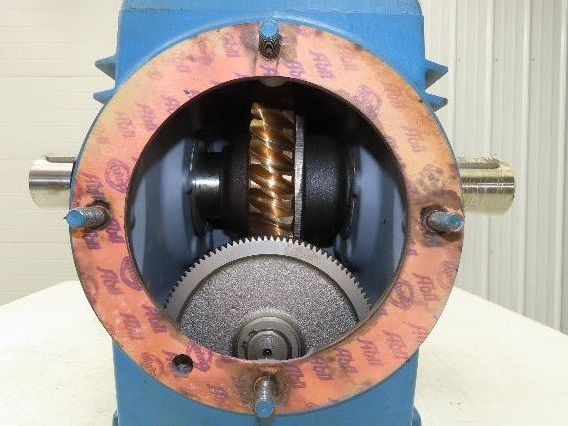 Sew Eurodrive S82A Dual Shaft Worm Gearbox 62.9 Reducer for Gearmotor 28rpm