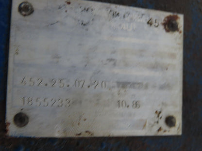 Hydromatik A2V 107 HM 0R1G10Z Hydraulic Axial Piston Pump