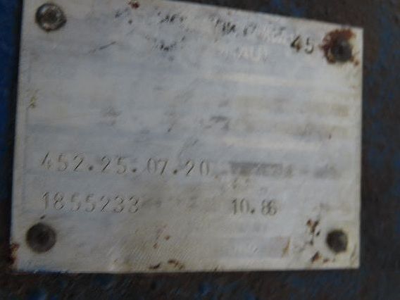 Hydromatik A2V 107 HM 0R1G10Z Hydraulic Axial Piston Pump