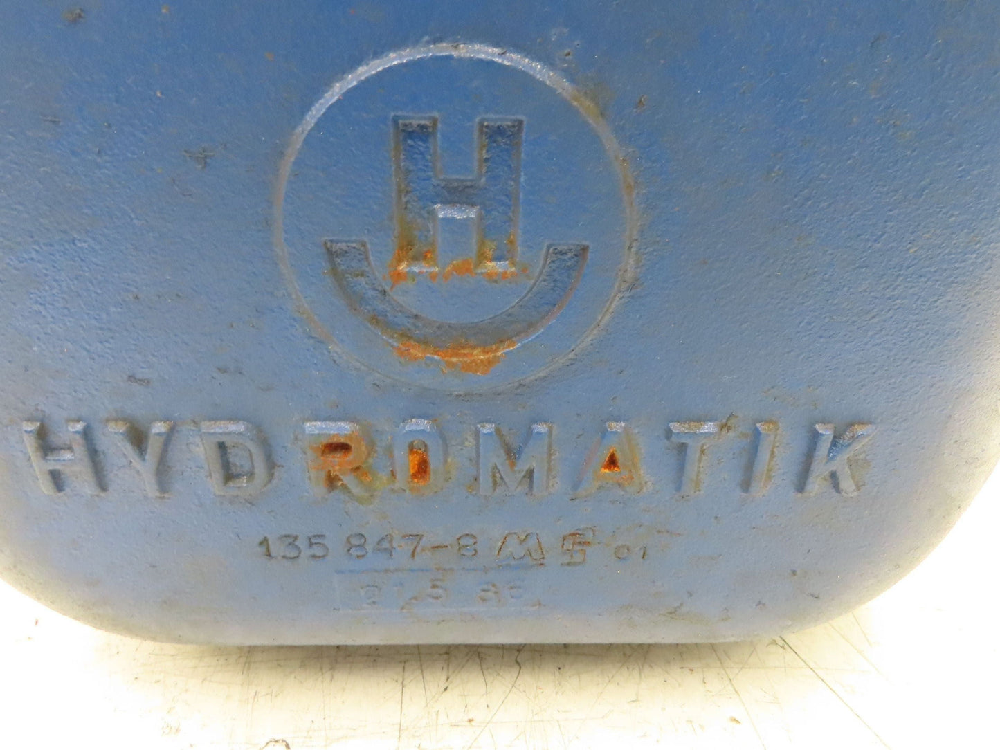 Hydromatik A2V 107 HM 0R1G10Z Hydraulic Axial Piston Pump