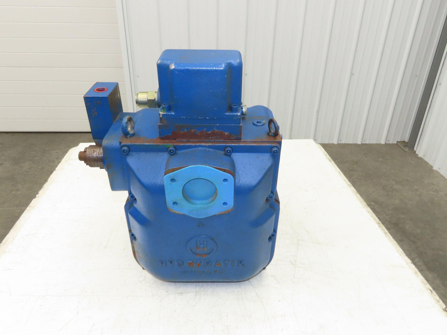 Hydromatik A2V 107 HM 0R1G10Z Hydraulic Axial Piston Pump