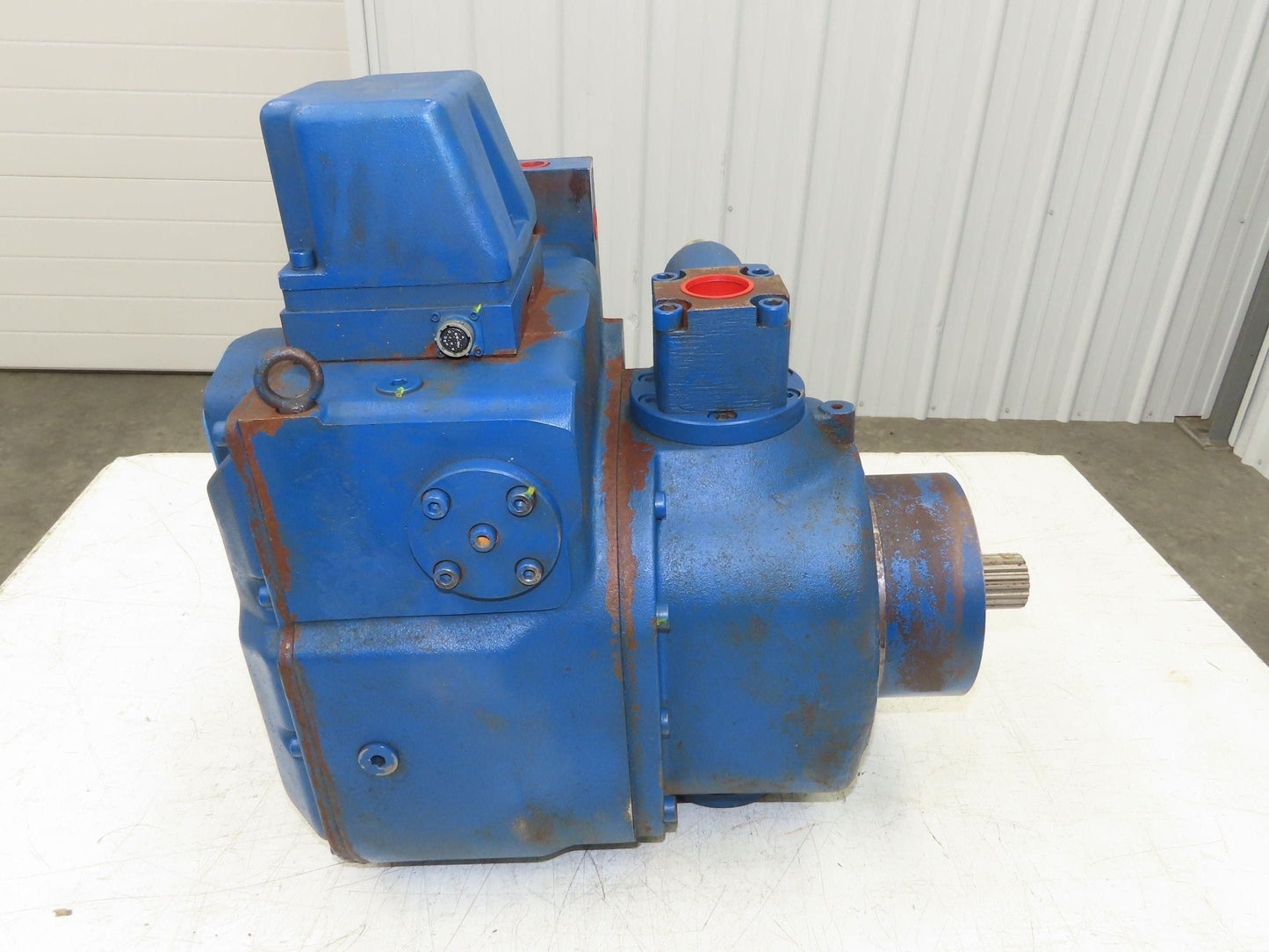 Hydromatik A2V 107 HM 0R1G10Z Hydraulic Axial Piston Pump