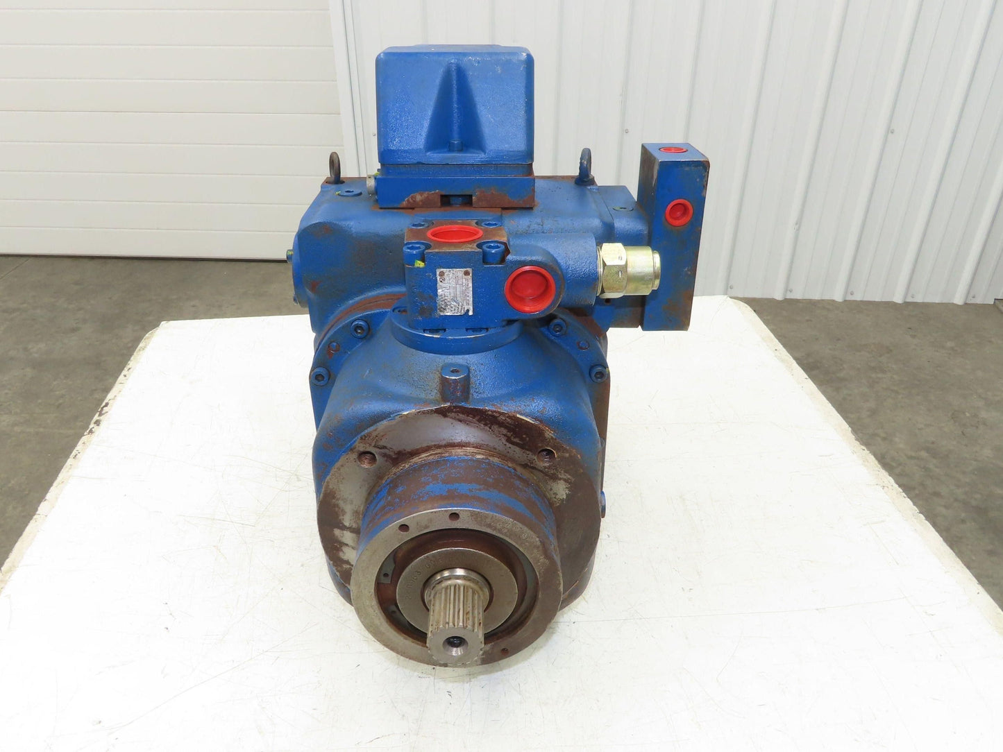 Hydromatik A2V 107 HM 0R1G10Z Hydraulic Axial Piston Pump