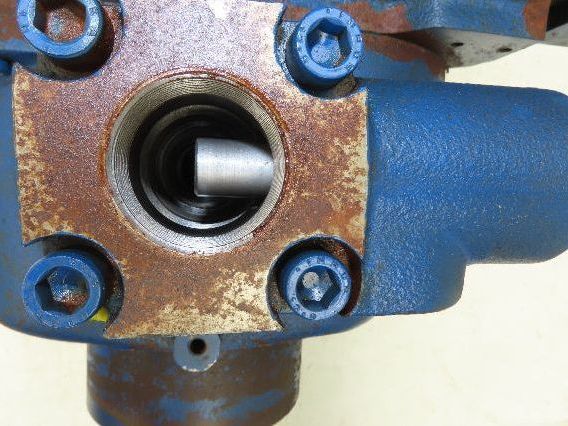 Hydromatik A2V 107 HM 0R1G10Z Hydraulic Axial Piston Pump