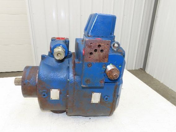 Hydromatik A2V 107 HM 0R1G10Z Hydraulic Axial Piston Pump