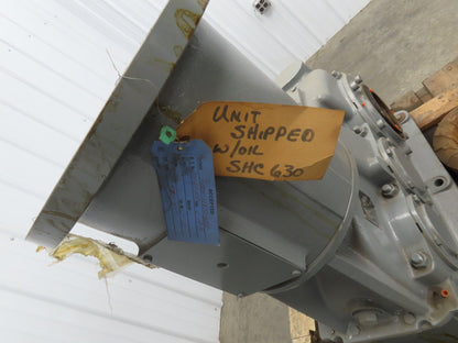 Flender KZA 225 Helical Gear Drive 85.97 Gearbox Reducer 21rpm 30Hp Hollow Shaft