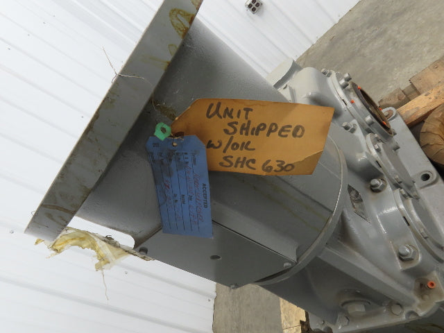 Flender KZA 225 Helical Gear Drive 85.97 Gearbox Reducer 21rpm 30Hp Hollow Shaft