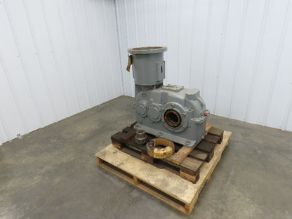 Flender KZA 225 Helical Gear Drive 85.97 Gearbox Reducer 21rpm 30Hp Hollow Shaft