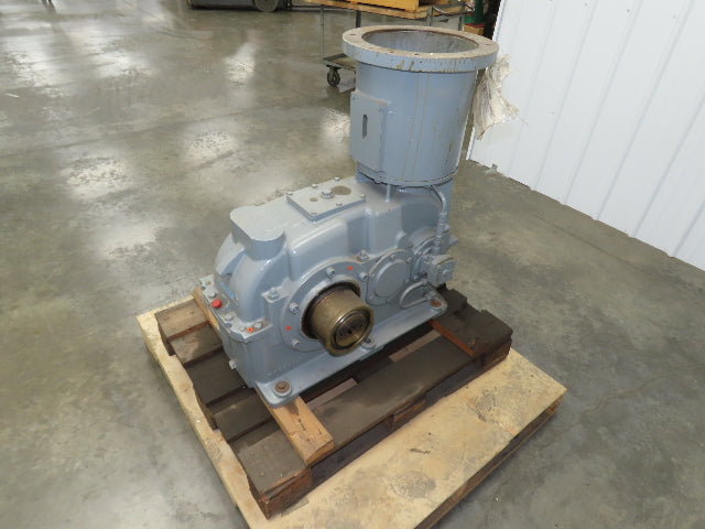 Flender KZA 225 Helical Gear Drive 85.97 Gearbox Reducer 21rpm 30Hp Hollow Shaft