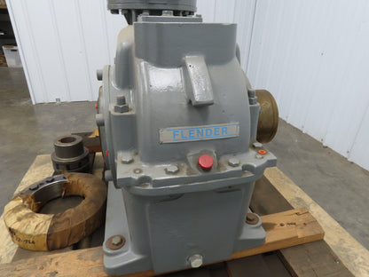 Flender KZA 225 Helical Gear Drive 85.97 Gearbox Reducer 21rpm 30Hp Hollow Shaft