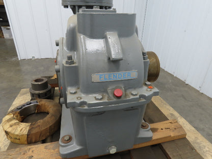 Flender KZA 225 Helical Gear Drive 85.97 Gearbox Reducer 21rpm 30Hp Hollow Shaft