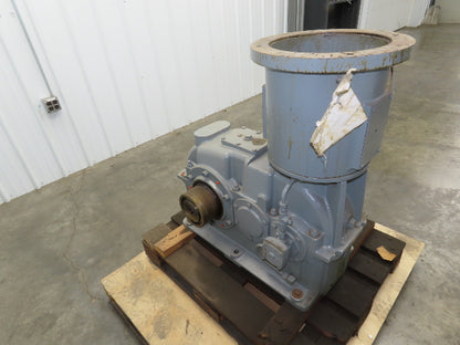 Flender KZA 225 Helical Gear Drive 85.97 Gearbox Reducer 21rpm 30Hp Hollow Shaft