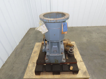Flender KZA 225 Helical Gear Drive 85.97 Gearbox Reducer 21rpm 30Hp Hollow Shaft