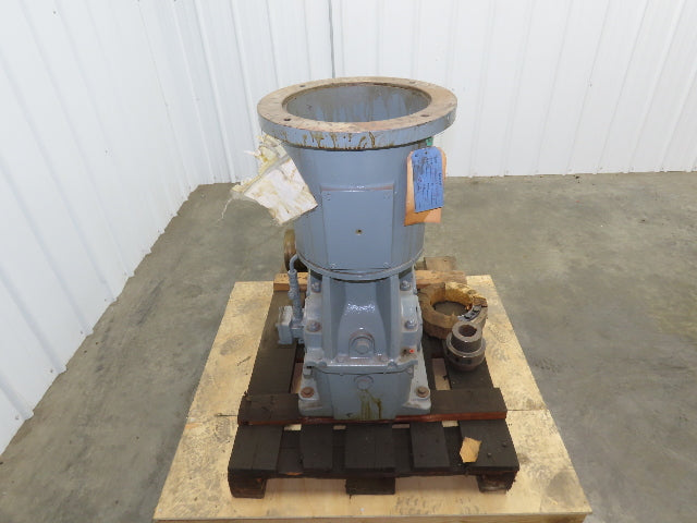 Flender KZA 225 Helical Gear Drive 85.97 Gearbox Reducer 21rpm 30Hp Hollow Shaft