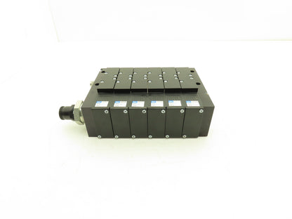 MAC 93A-000-CJD Manifold Assembly 6 Valve Prewired with Plug