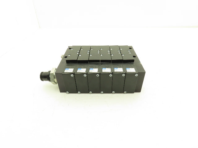 MAC 93A-000-CJD Manifold Assembly 6 Valve Prewired with Plug