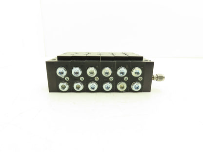 MAC 93A-000-CJD Manifold Assembly 6 Valve Prewired with Plug