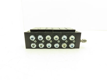 MAC 93A-000-CJD Manifold Assembly 6 Valve Prewired with Plug