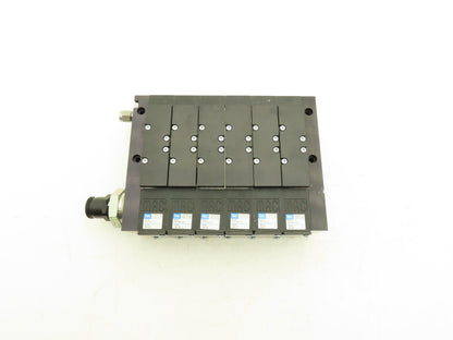 MAC 93A-000-CJD Manifold Assembly 6 Valve Prewired with Plug