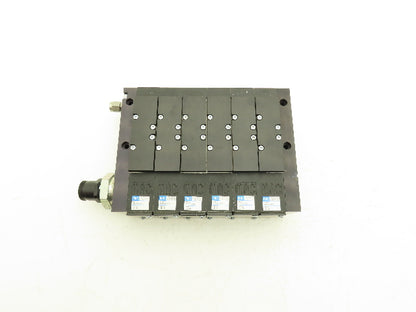 MAC 93A-000-CJD Manifold Assembly 6 Valve Prewired with Plug