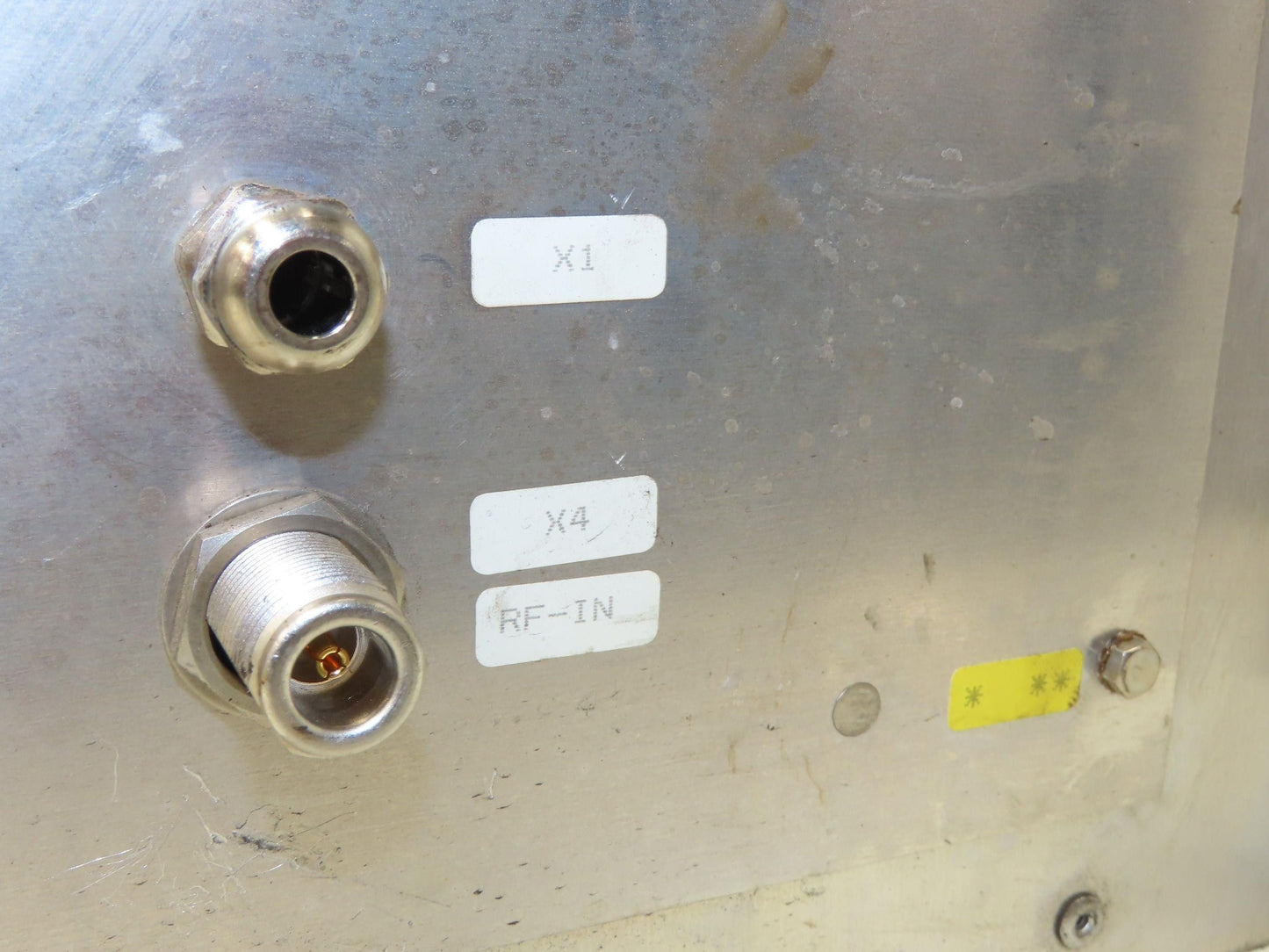 Huttinger Elektronik 461164 RF Power Output Amplifier 18kW from Trumpf TLF 3000